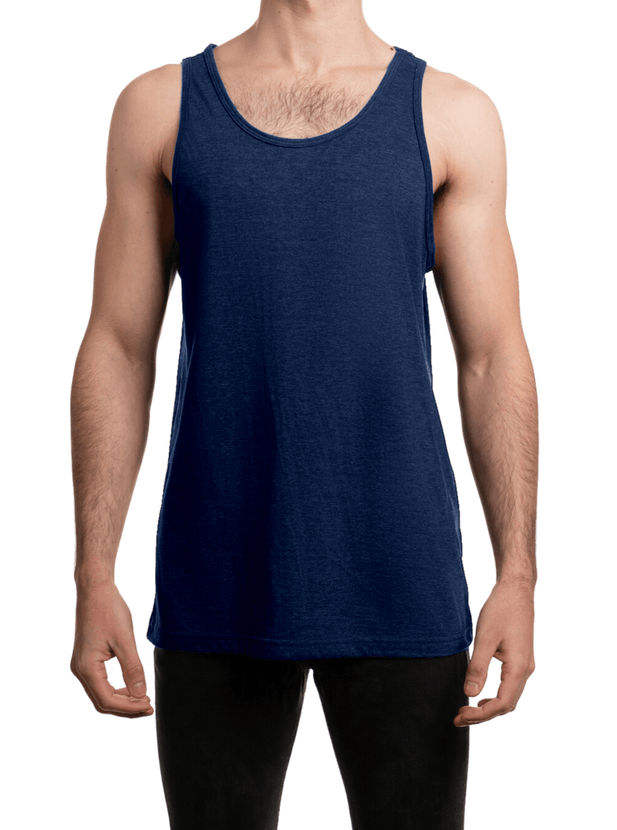 Men's Classic Organic Cotton Tank Econic Apparel