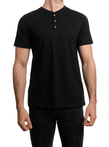 Men's Short Sleeve Henley – Econic Apparel